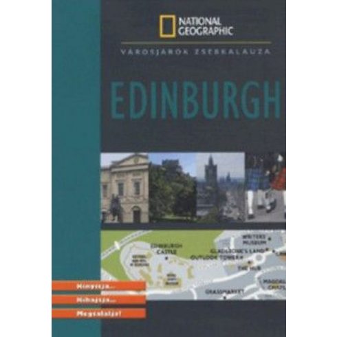 Edwin Moore: Edinburgh - National Geographic zsebkalauz
