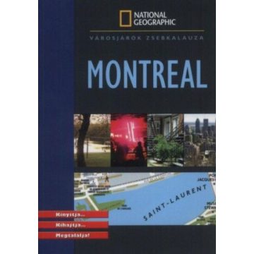   David Waldman, Jean Tastet - Philippe: Montreal - National Geographic zsebkalauz