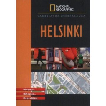   Héléne Le Tac, Lotta Sonnienen: Helsinki - National Geographic zsebkalauz