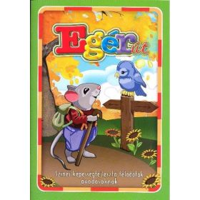   Csukásné Bernáth Krisztina: Egérút /Színes képességfejlesztő feladatok óvodásoknak