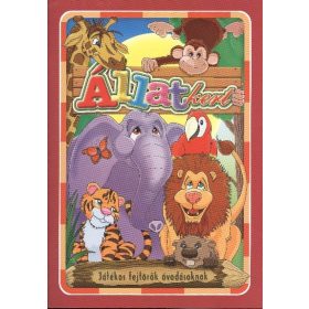   Foglalkoztató: Állatkert /Játékos fejtörők óvodásoknak