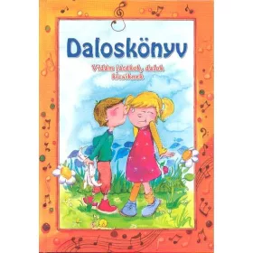   Csukásné Bernáth Krisztina: Daloskönyv /Vidám játékok, dalok kicsiknek