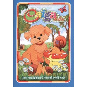   Foglalkoztató: Csigaház /Színes készségfejlesztő feladatok óvodásoknak