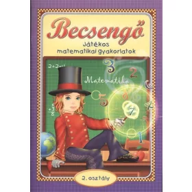   Nagyné Kiss Melinda: Becsengő - Játékos matematikai gyakorlatok /2. osztályosok részére
