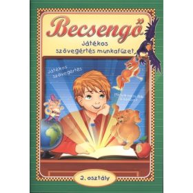   Bernáth Józsefné: Becsengő - Játékos szövegértés munkafüzet 2. osztályosok részére
