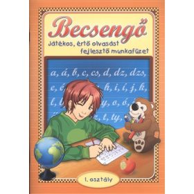   Csukásné Bernáth Krisztina: Becsengő - Játékos, értő olvasást fejlesztő munkafüzet /1. osztályosok részére