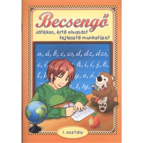 Csukásné Bernáth Krisztina: Becsengő - Játékos, értő olvasást fejlesztő munkafüzet /1. osztályosok részére