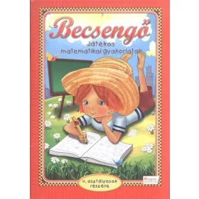   Bodnár Éva: Becsengő - Játékos matematikai gyakorlatok /4. osztályosok részére