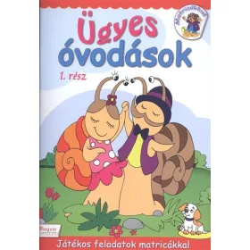   Eszes Hajnal: Ügyes óvodások 1. /Játékos feladatok matricákkal