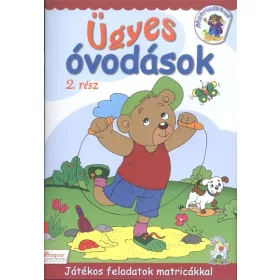   Eszes Hajnal: Ügyes óvodások 2. /Játékos feladatok matricákkal