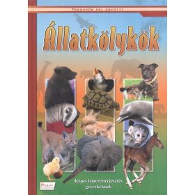   Válogatás: Állatkölykök - Képes ismeretterjesztés gyerekeknek /Fedezzük fel!