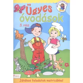   Eszes Hajnal: Ügyes óvodások 3. /Játékos feladatok matricákkal