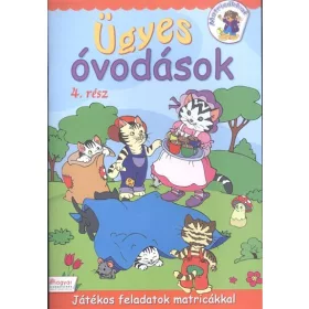   Eszes Hajnal: Ügyes óvodások 4. /Játékos feladatok matricákkal