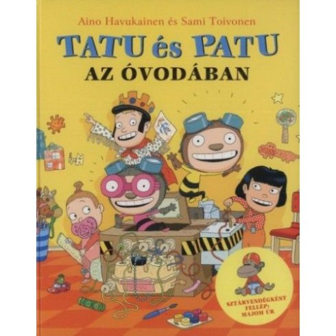 Aino Havukainen, Sami Toivonen: Tatu és Patu az Óvodában