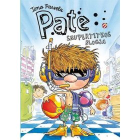 Timo Parvela: Pate szupertitkos blogja