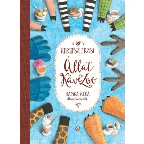   Kertész Erzsi: Állat KávéZoo (Névre szólóan dedikálható)