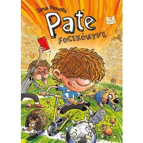 Timo Parvela: Pate focikönyve