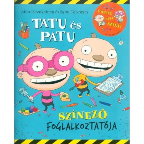 Aino Havukainen, Sami Toivonen: Tatu és Patu színező foglalkoztatója