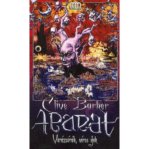 Clive Barker: Abarat 2. - Varázsórák, véres éjek