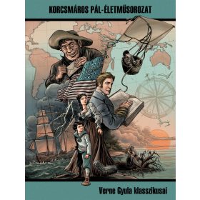   Jules Verne: Verne Gyula klasszikusai - Korcsmáros Pál-Életműsorozat / 3. kötet