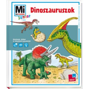 Sabine Stauber: Mi micsoda Junior - Dinoszauruszok