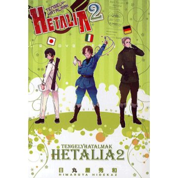 Himaruya Hidekaz: Hetalia