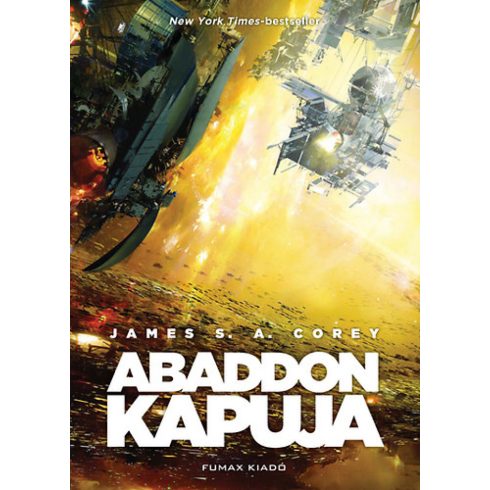 James S. A. Corey: Abaddon kapuja