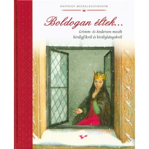 Hans Christian Andersen, Wilhelm Carl Grimm  - Jacob Grimm: Boldogan éltek...