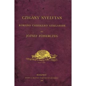 József főherczeg: Czigány nyelvtan