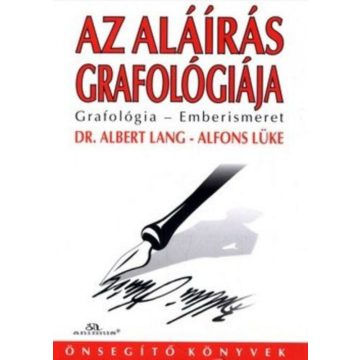 Albert Lang, Alfons Lüke: Az aláírás grafológiája