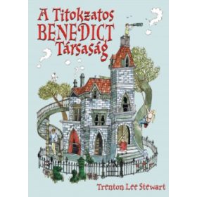   Trenton Lee Stewart: A Titokzatos Benedict Társaság (antikvár)