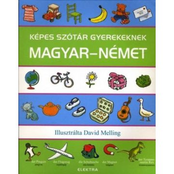 Neil Morris: Képes szótár gyerekeknek - magyar-német