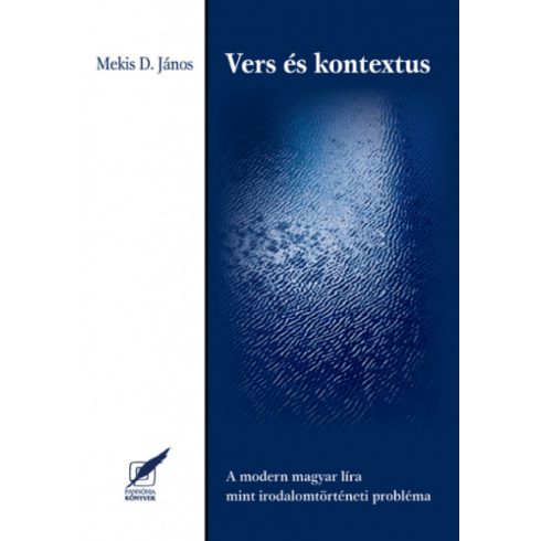 Mekis D. János: Vers és kontextus