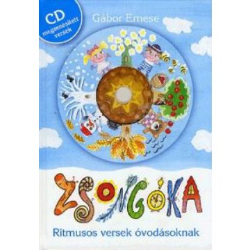 Gábor Emese: Zsongóka (CD-melléklettel)
