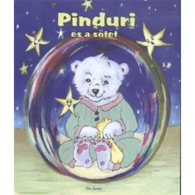 Almássy Bettina: Pinduri és a sötét /Leporelló