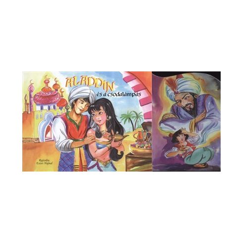 Leporelló: Aladdin és a csodalámpás /Leporelló