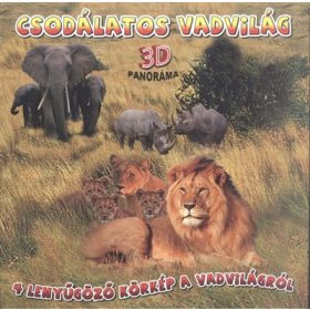   Válogatás: Csodálatos vadvilág 3D panoráma /4 lenyűgöző körkép a vadvilágról