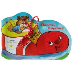 Radvány Zsuzsa: Maciovi: a cipőfűző /Leporelló