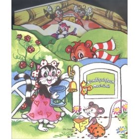 Leporelló: Vendégségben Mackónál /Leporelló