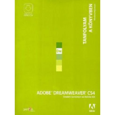 : Adobe Dreamweaver CS4 - Tanfolyam a könyvben