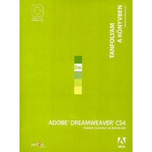 Adobe Dreamweaver CS4 - Tanfolyam a könyvben