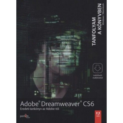 : Adobe Dreamweaver CS6 - Eredeti tankönyv az Adobe-tól
