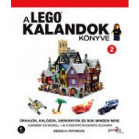 Megan Rothrock: A LEGO kalandok könyve 2.