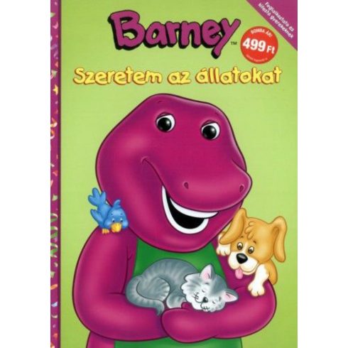 : Barney - Szeretem az állatokat