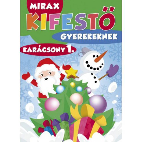 : Mirax kifestő gyerekeknek - Karácsony 1.