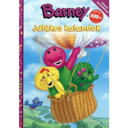 : Barney - Játékos kalandok