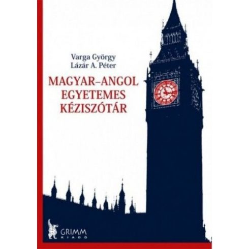 : Magyar-angol egyetemes kéziszótár