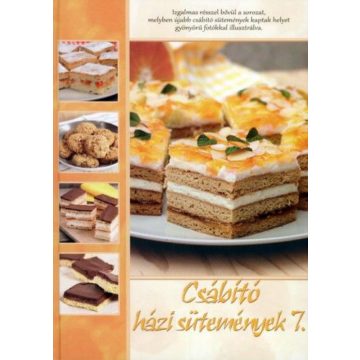   Jámbor Mariann, Pasch Julianna: Csábító házi sütemények 7.