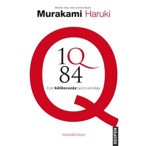 Murakami Haruki: 1Q84 - 2. könyv