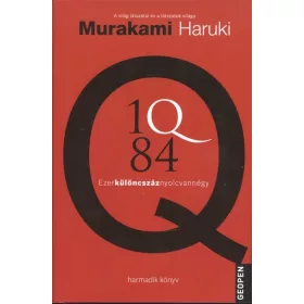 Murakami Haruki: 1Q84 - 3. könyv